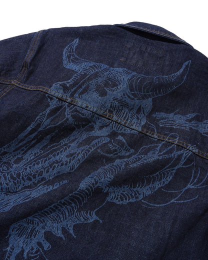 Bull Selvedge Denim Jacket