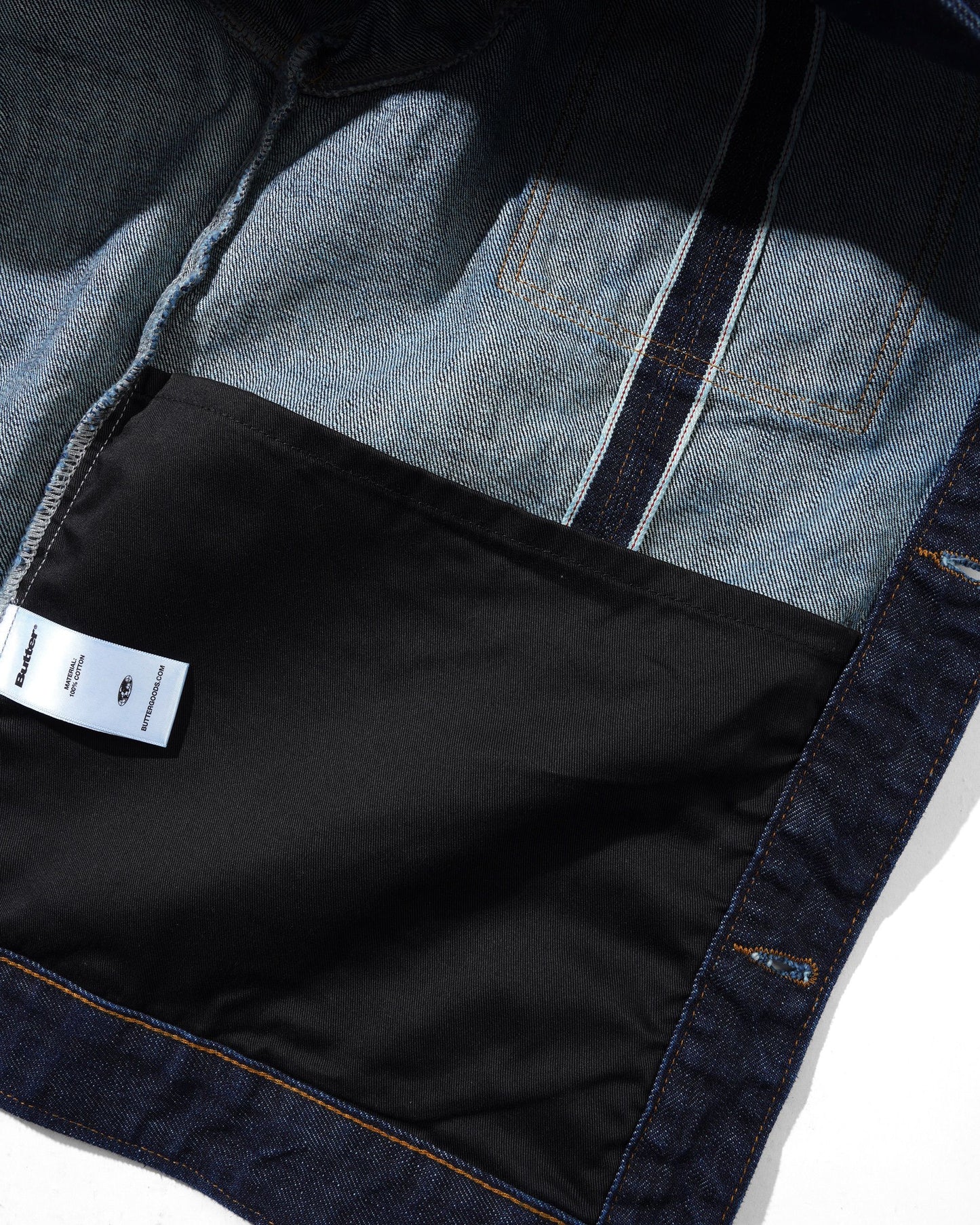 Bull Selvedge Denim Jacket