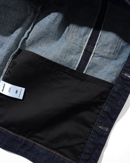 Bull Selvedge Denim Jacket