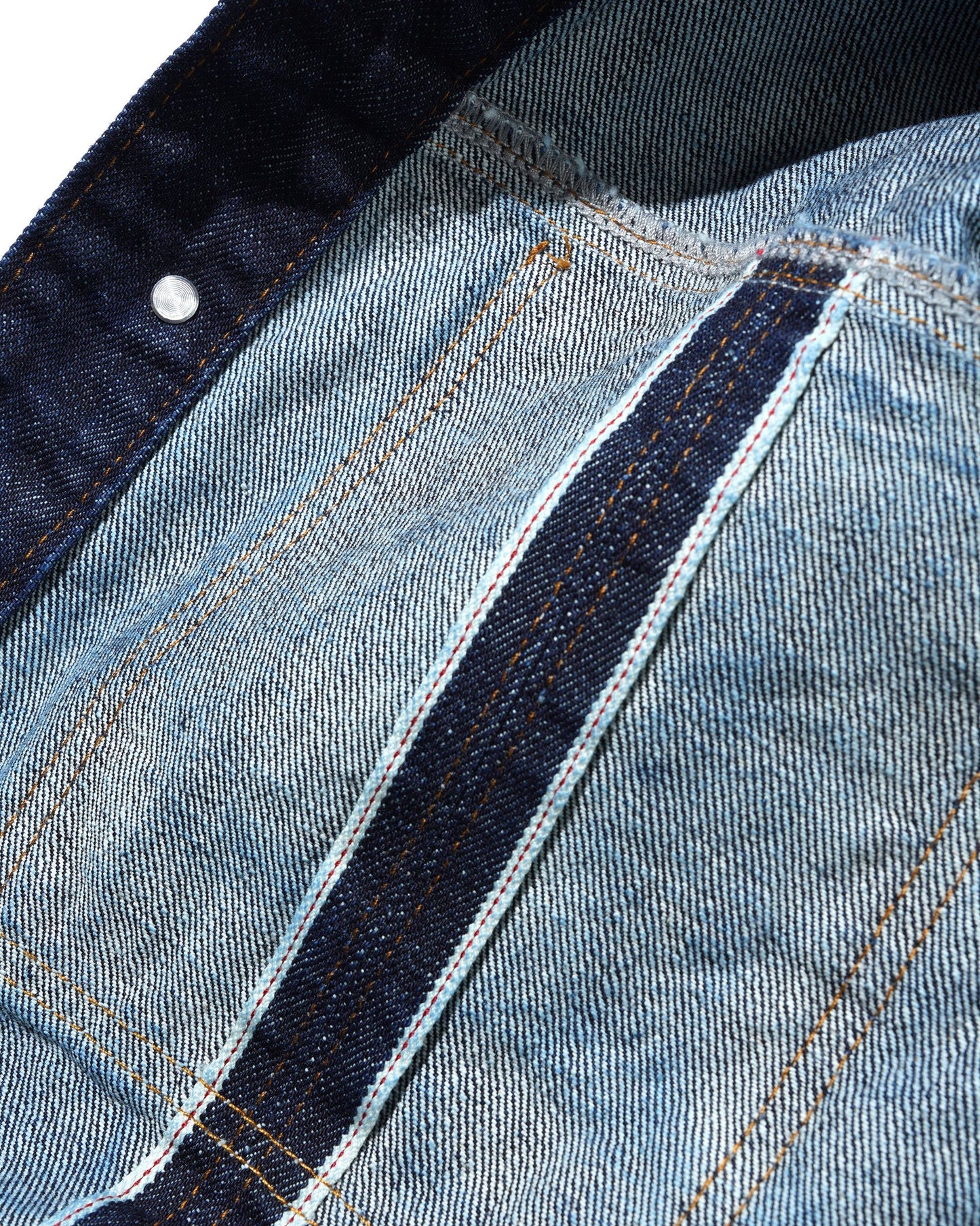 Bull Selvedge Denim Jacket