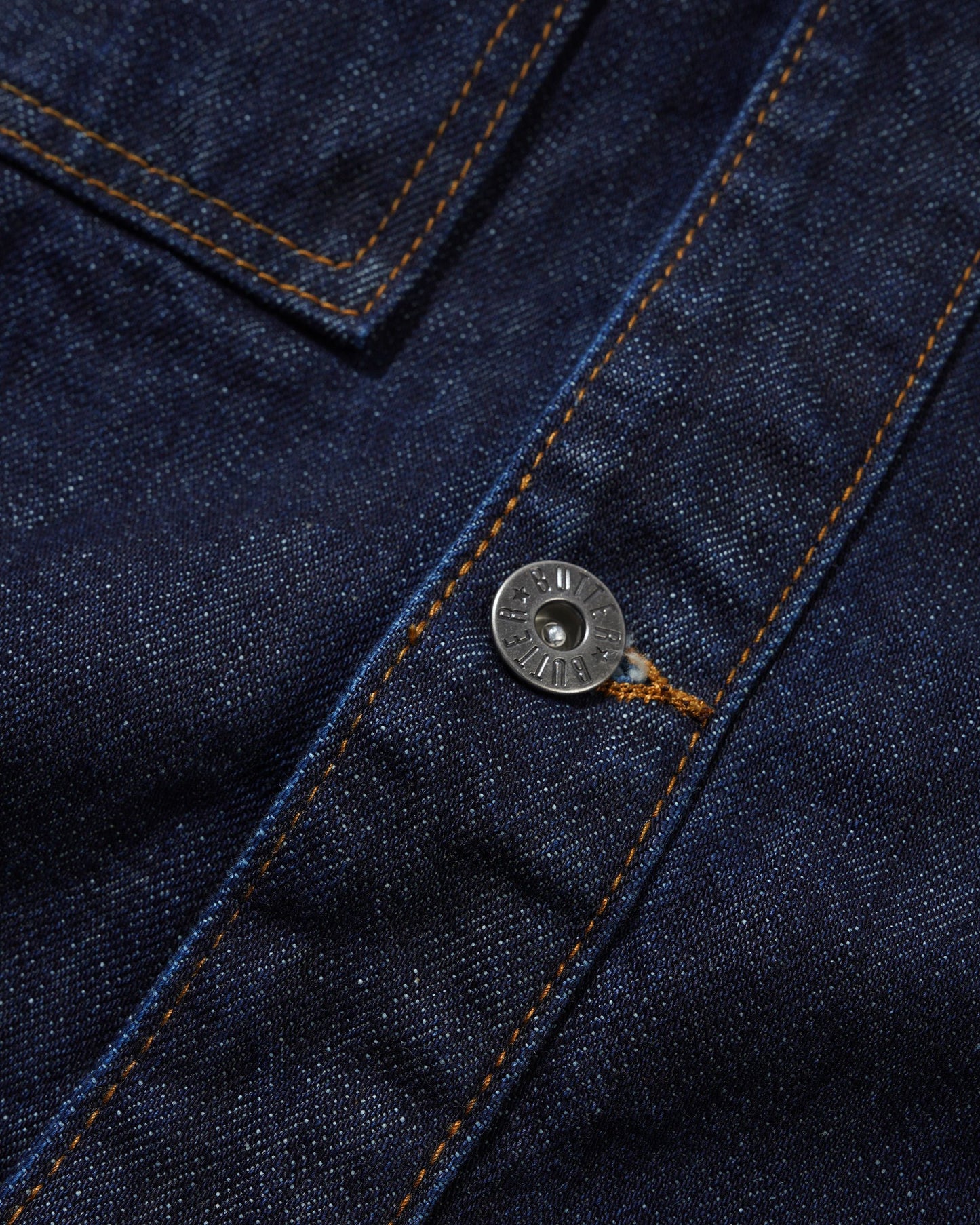 Bull Selvedge Denim Jacket