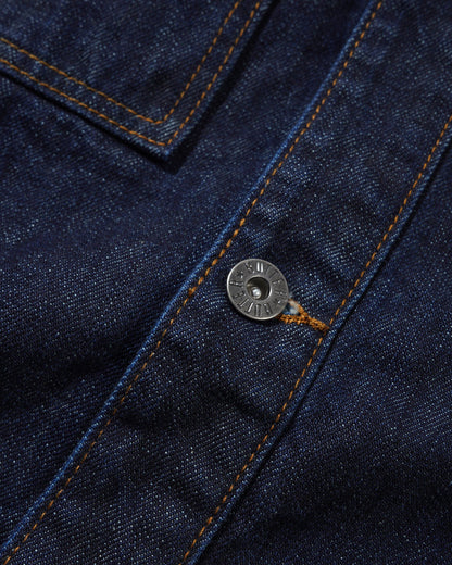 Bull Selvedge Denim Jacket
