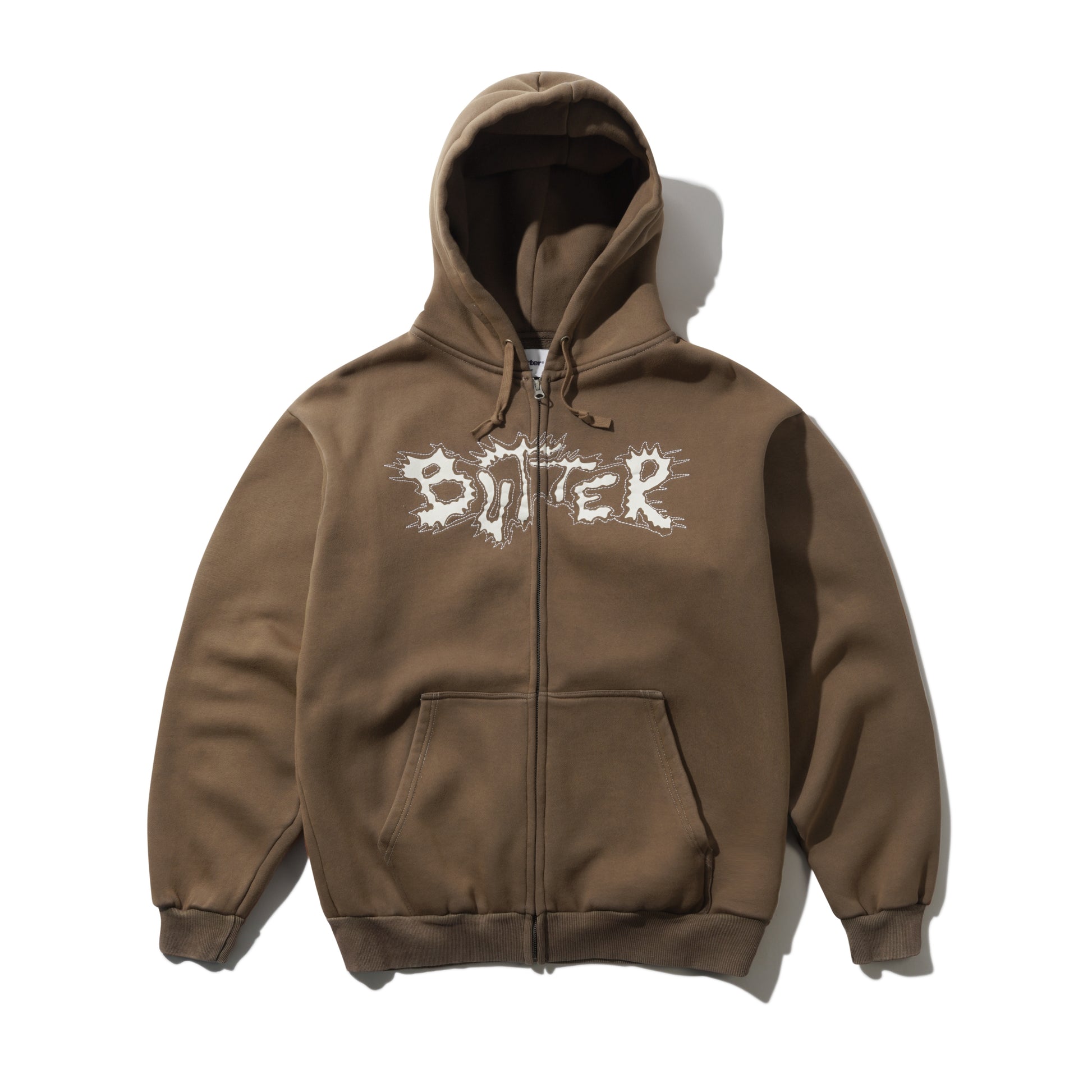 Butter Goods Eruption Zip-Thru Hoodie – Beyond Skate