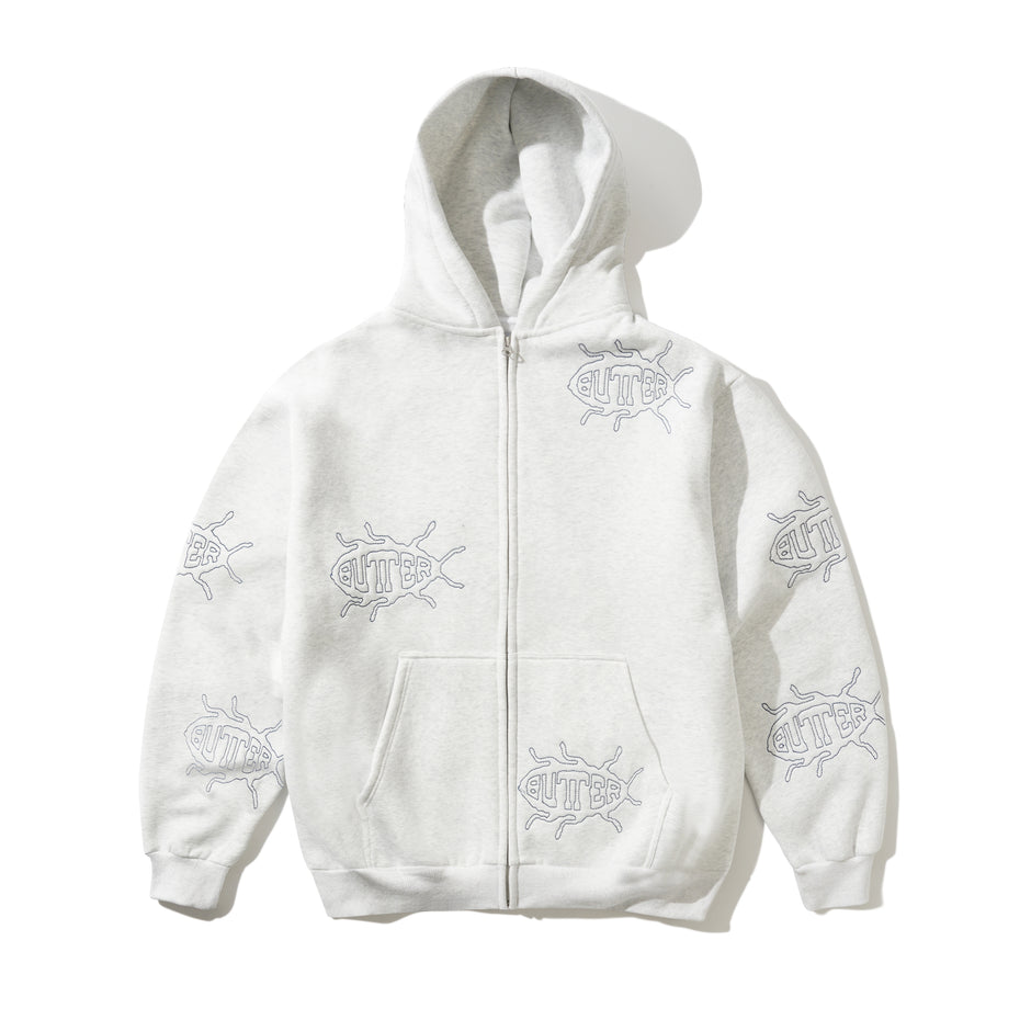 Roach Zip-Thru Hoodie