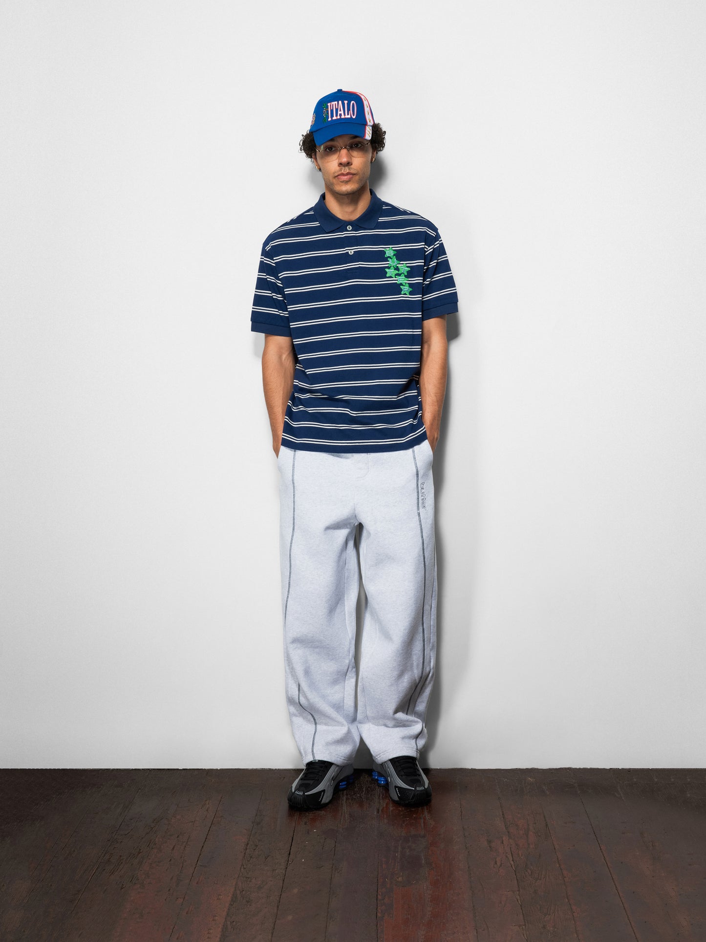 Lines Track Pants