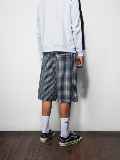 Pleated Shorts