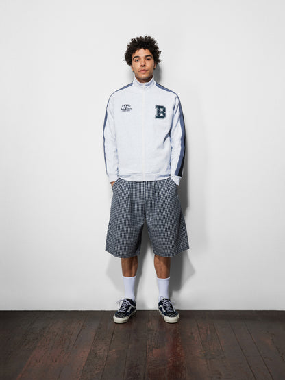 Pleated Shorts