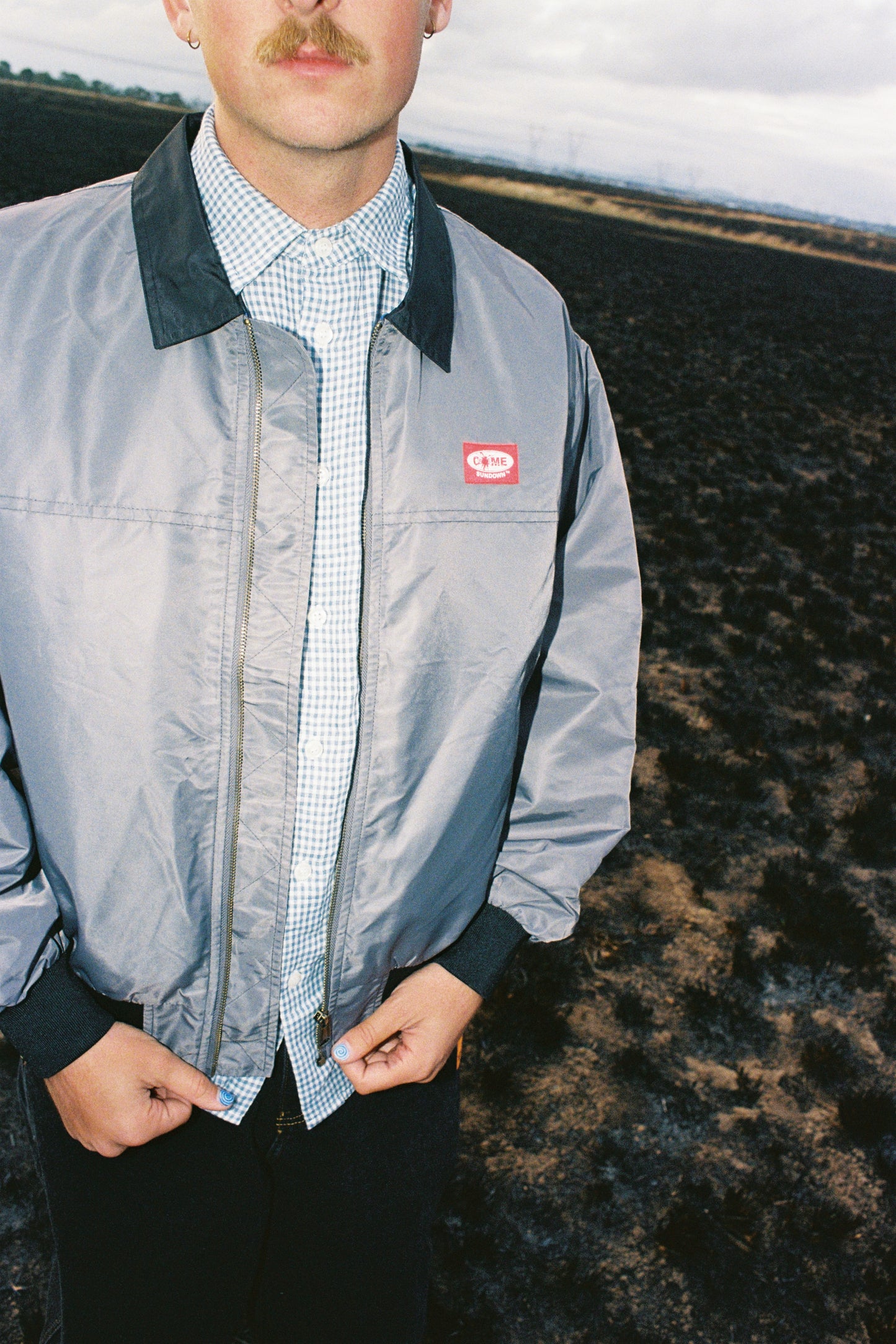 Hand Some Bomber Jacket