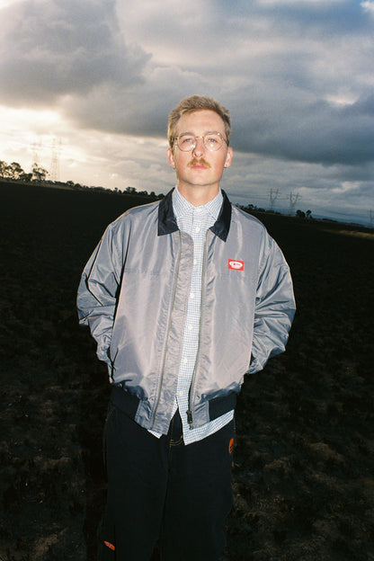 Hand Some Bomber Jacket