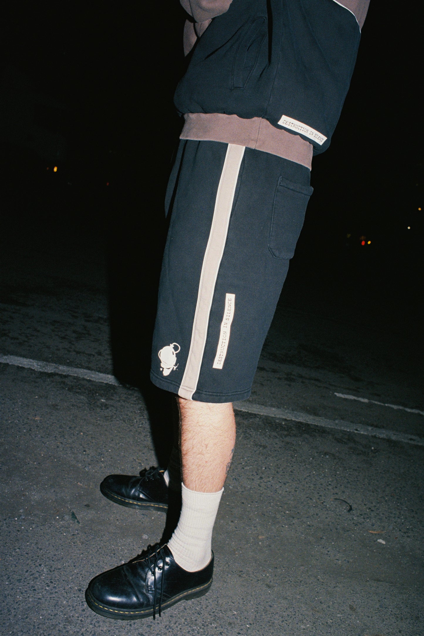 Destruction Fleece Shorts