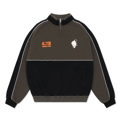 Destruction 1/4 Zip Fleece
