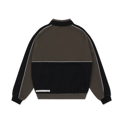 Destruction 1/4 Zip Fleece