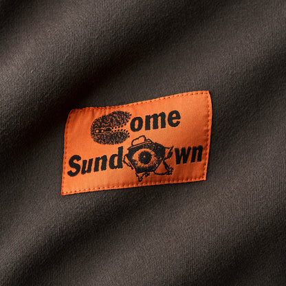 Destruction 1/4 Zip Fleece