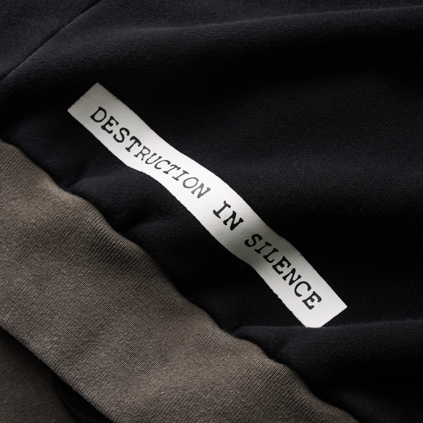 Destruction 1/4 Zip Fleece