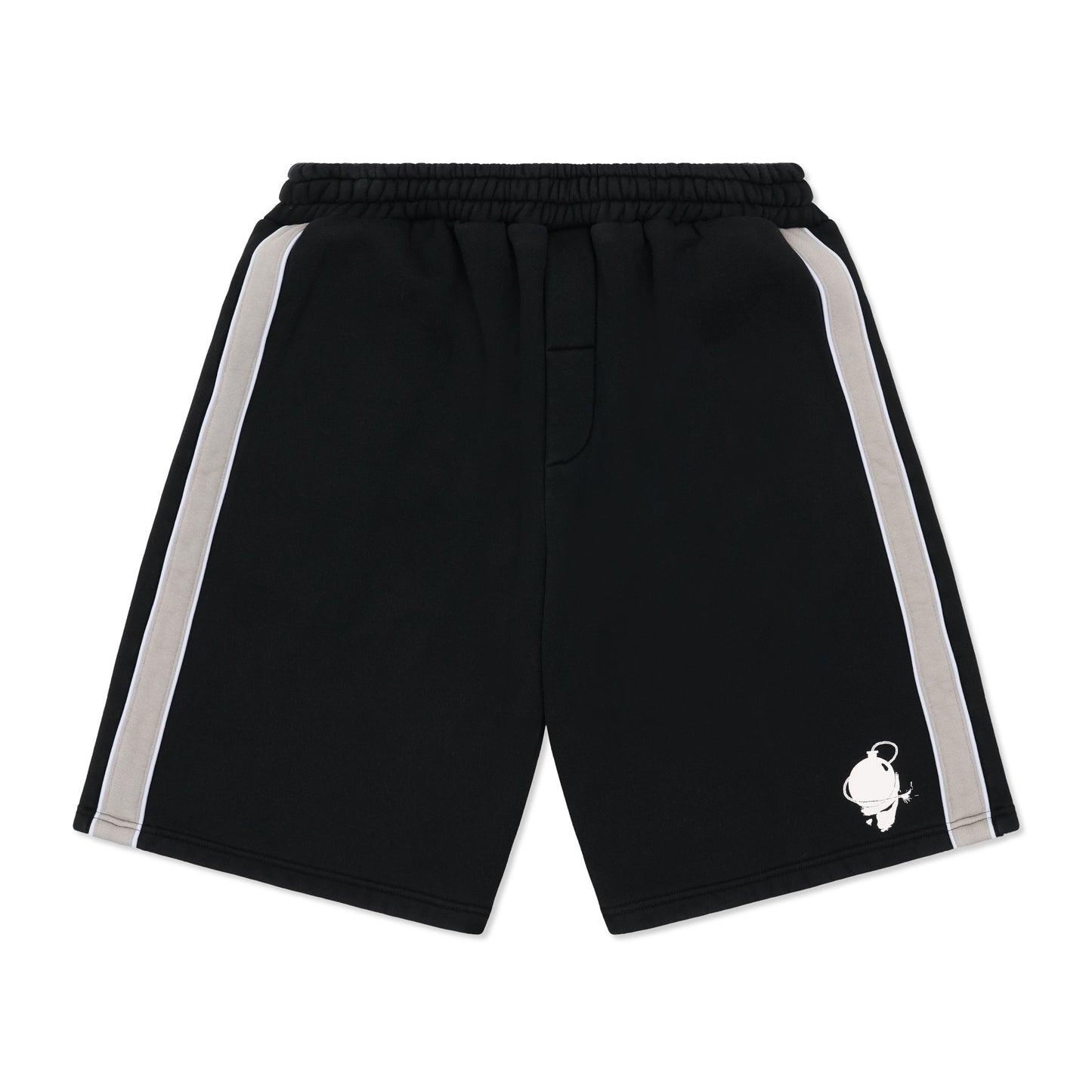 Destruction Fleece Shorts