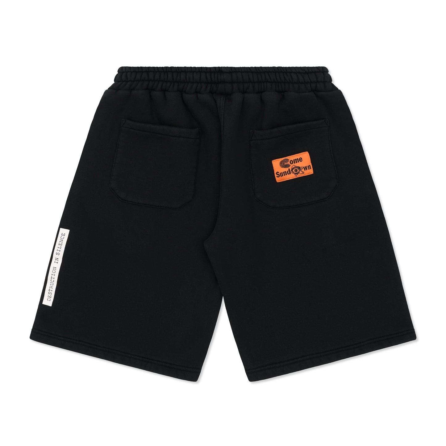 Destruction Fleece Shorts