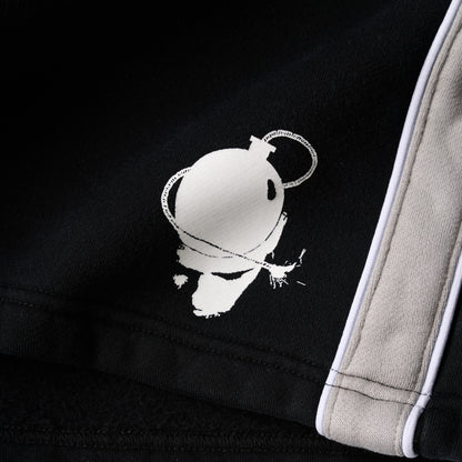 Destruction Fleece Shorts
