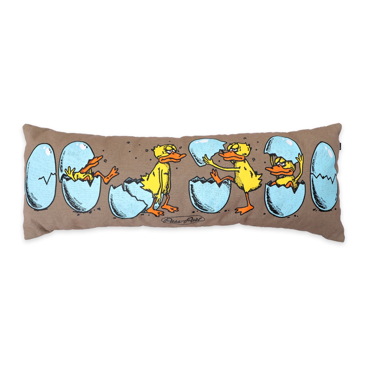 Born Tired Bolster Cushion