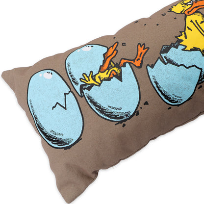 Born Tired Bolster Cushion