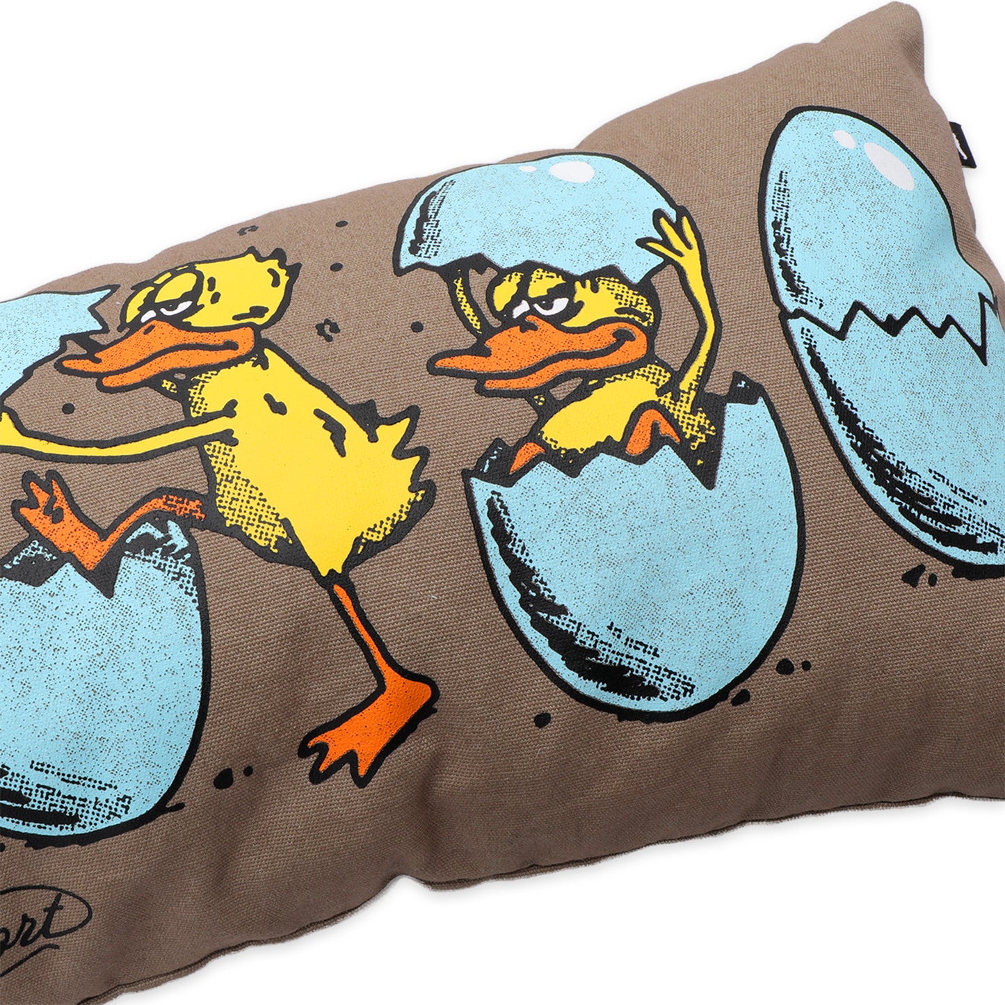 Born Tired Bolster Cushion