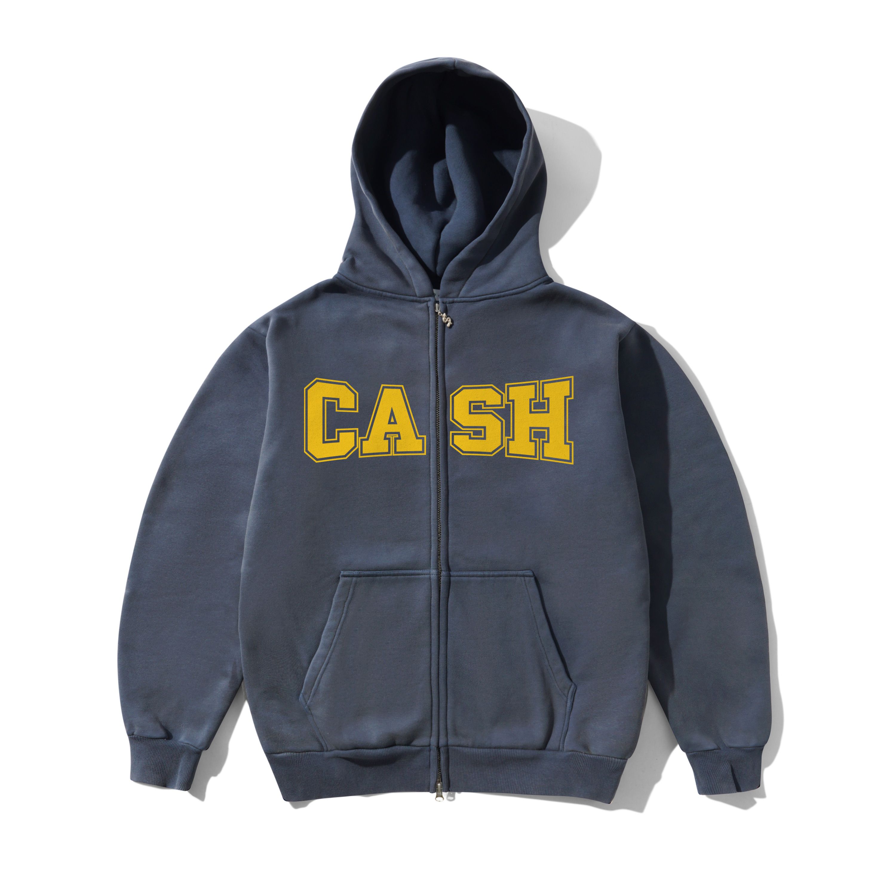 Cash Only Campus Zip-Thru Hoodie – Beyond Skate