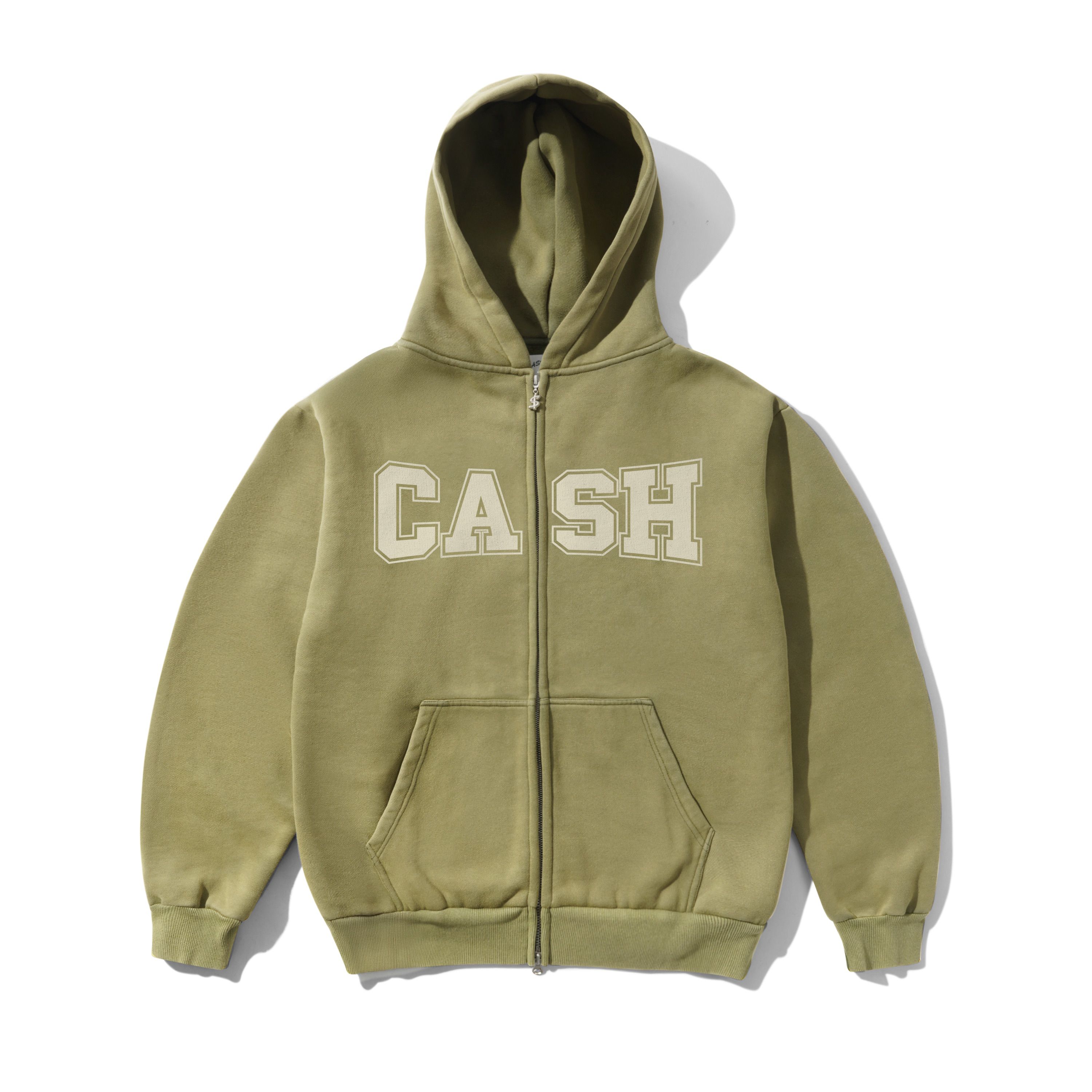 ☆Cashonly☆ Cash only - Campus Zip -Thru Hood (Forest) – MILK STORE