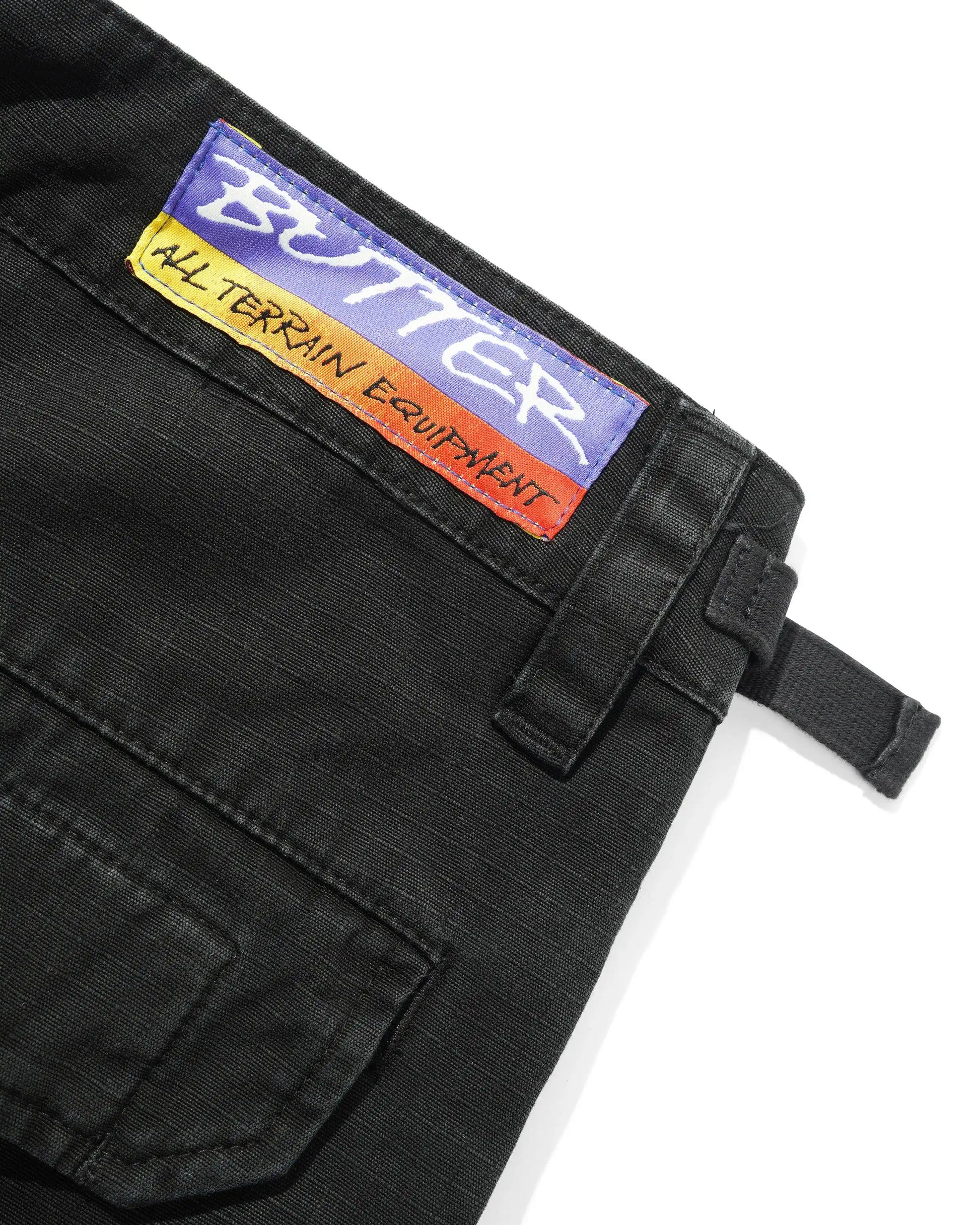 Washed Black