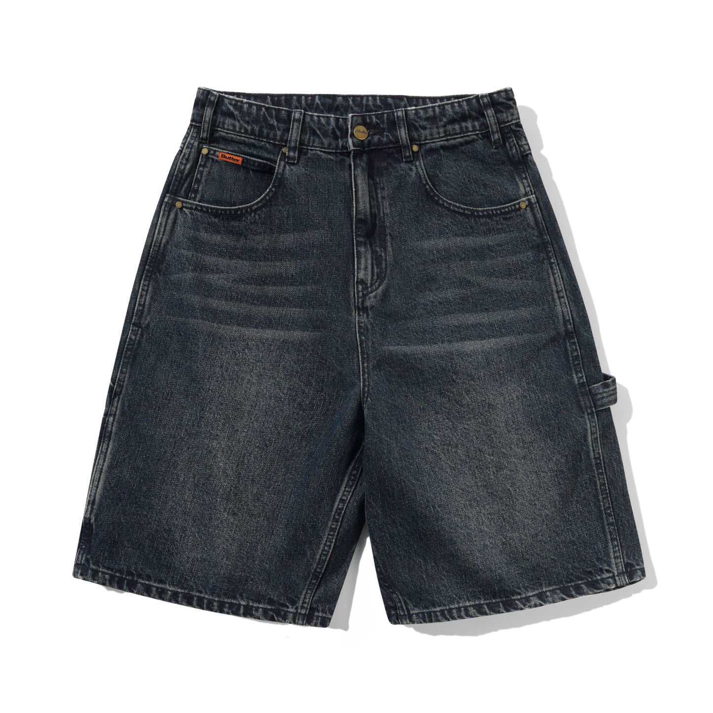 Slub Dark Indigo