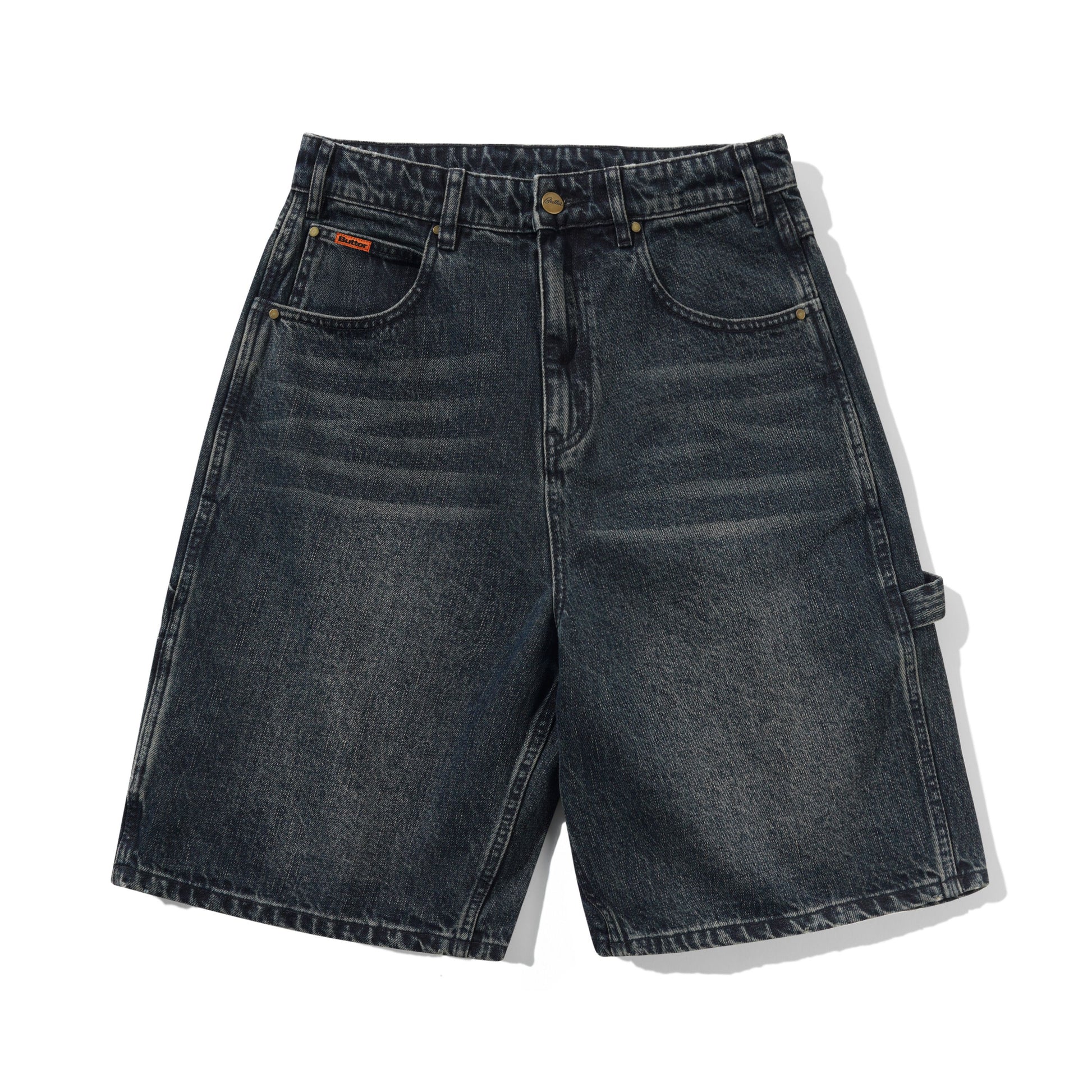 Slub Dark Indigo