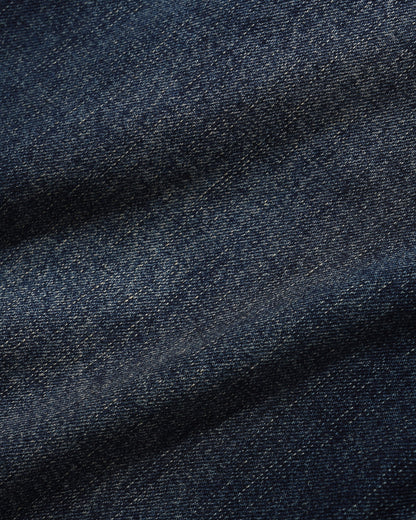 Slub Dark Indigo