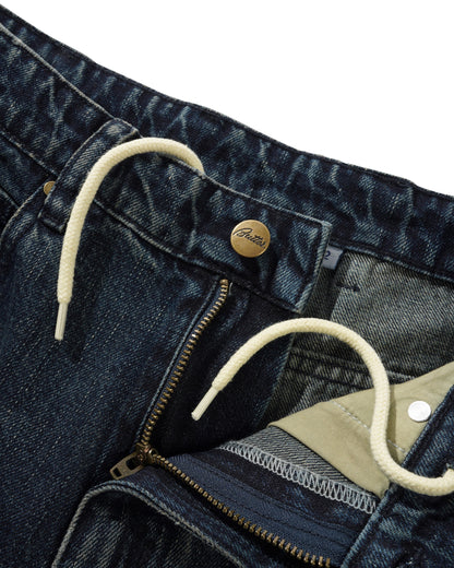 Slub Dark Indigo
