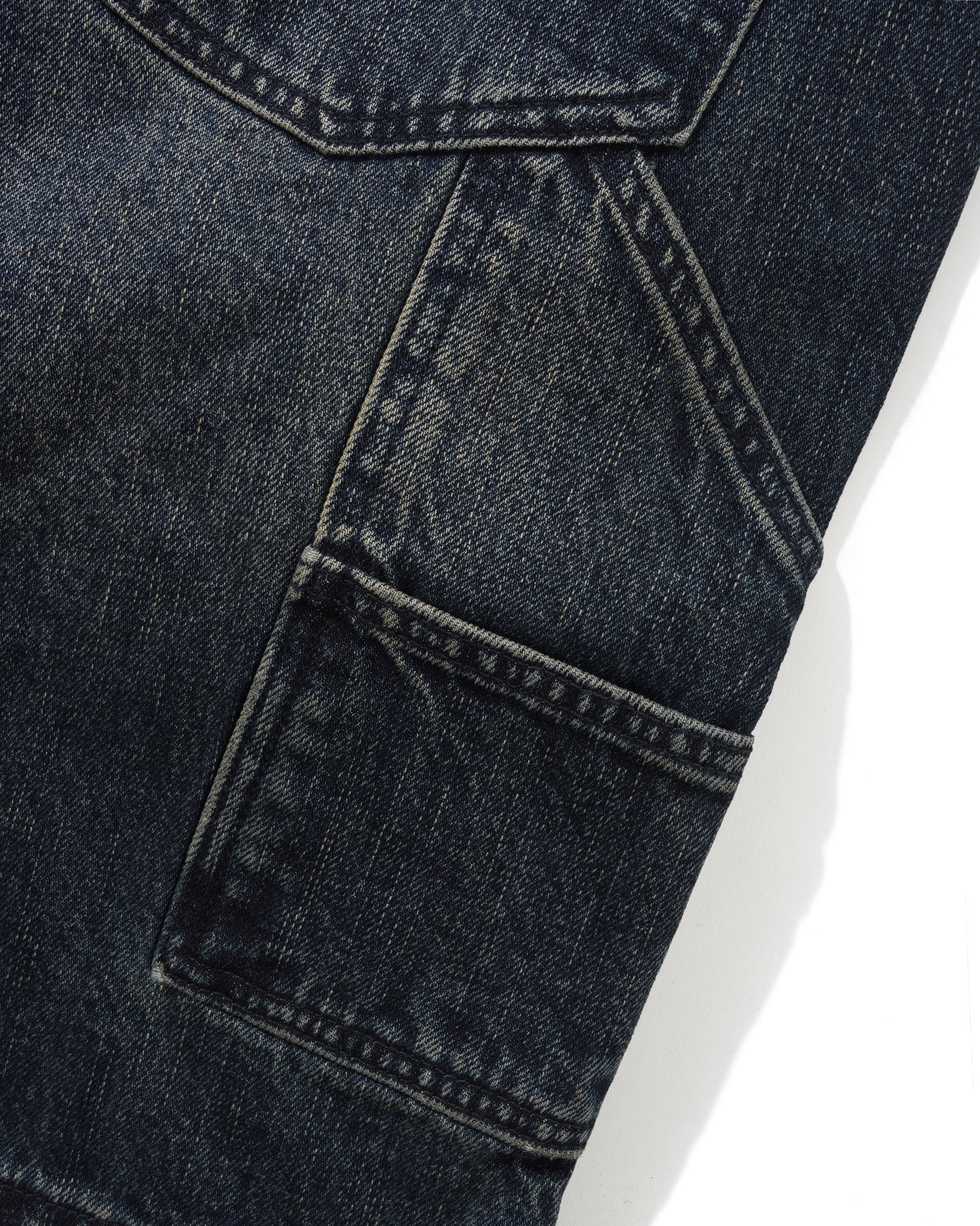 Slub Dark Indigo
