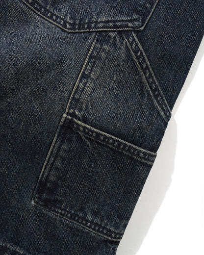Slub Dark Indigo