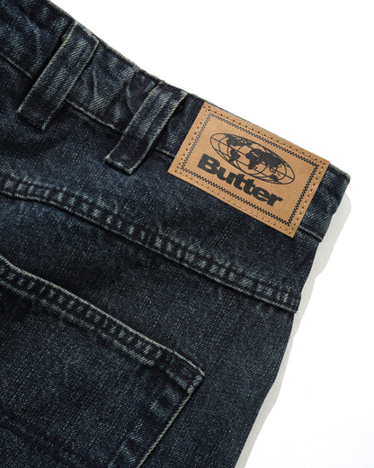 Slub Dark Indigo