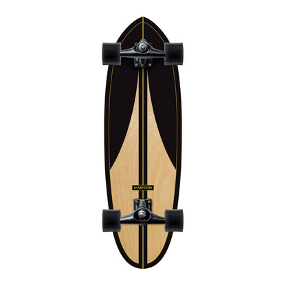 Black Label 32.50" C7 Complete