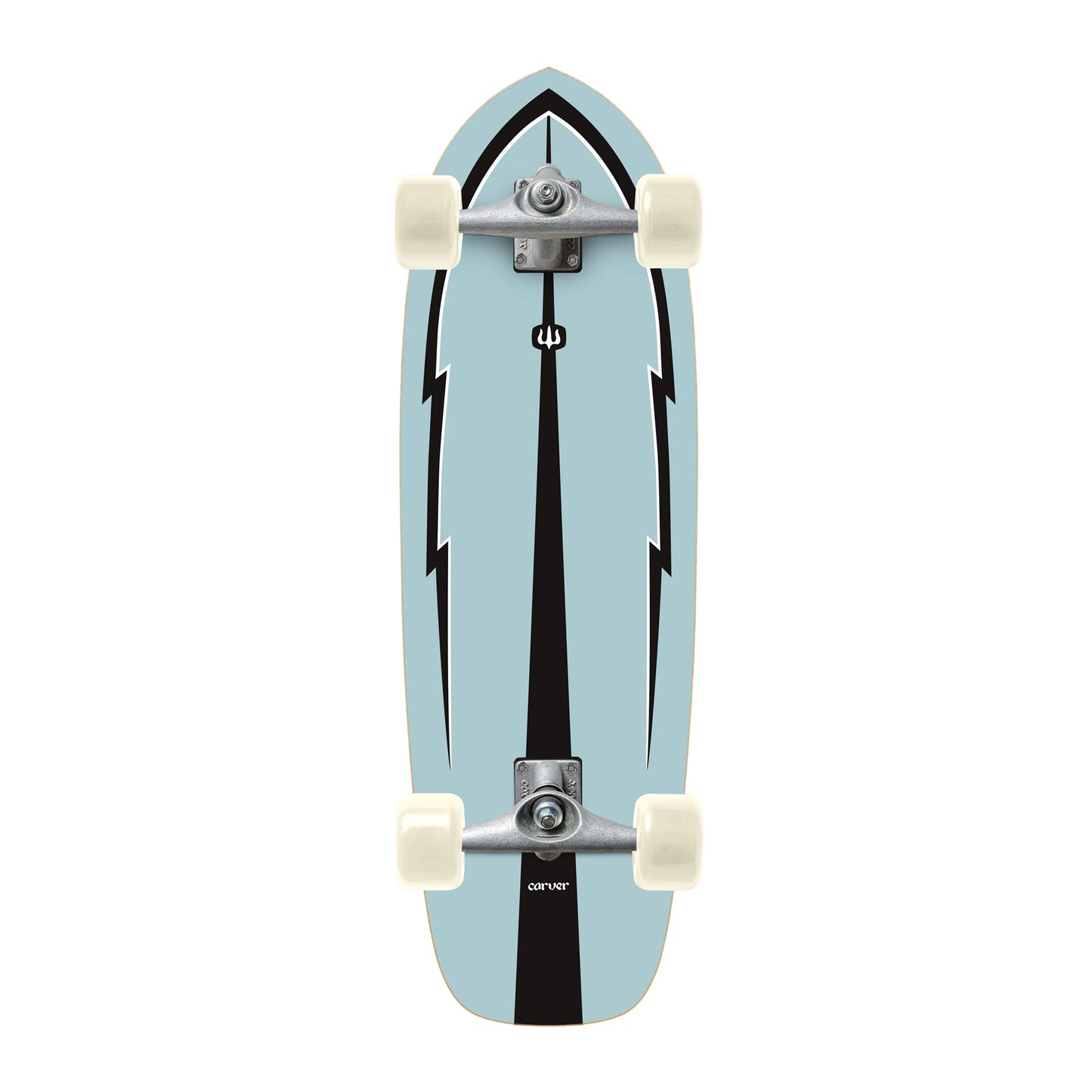 Blue Thunder Surf Skate 30.75 CX Raw Complete