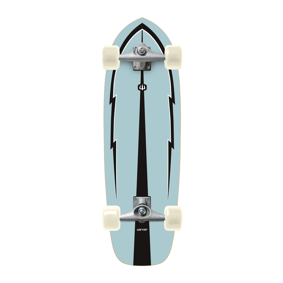 Blue Thunder Surf Skate 30.75 CX Raw Complete