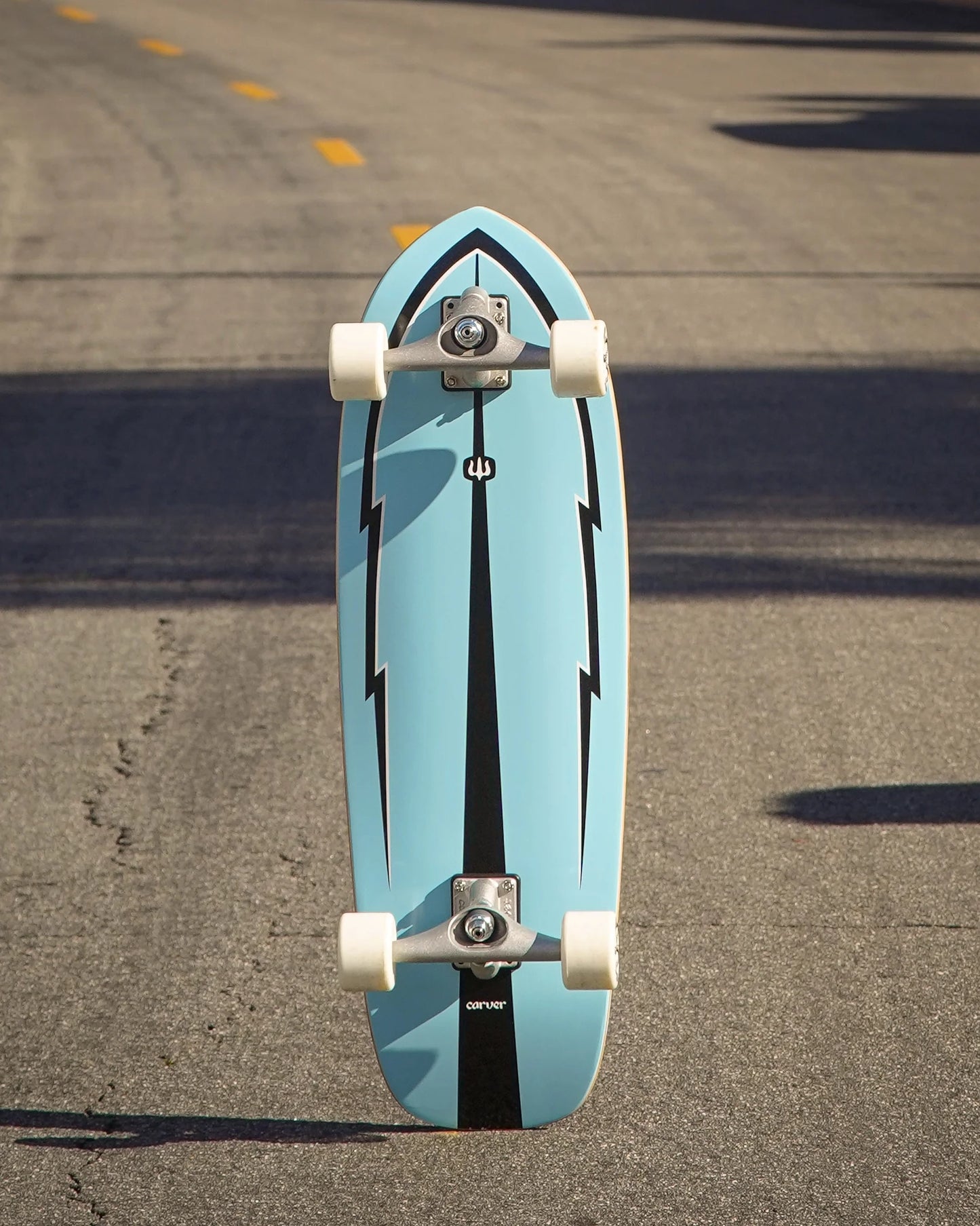 Blue Thunder Surf Skate 30.75 CX Raw Complete