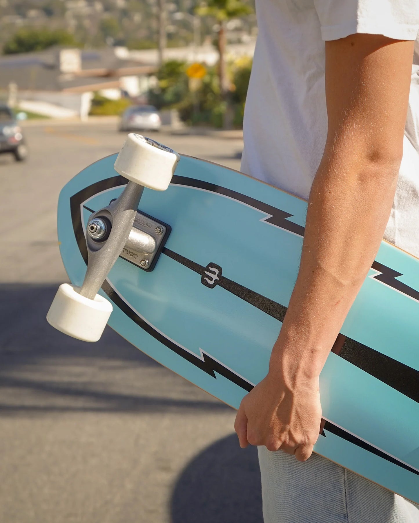 Blue Thunder Surf Skate 30.75 CX Raw Complete