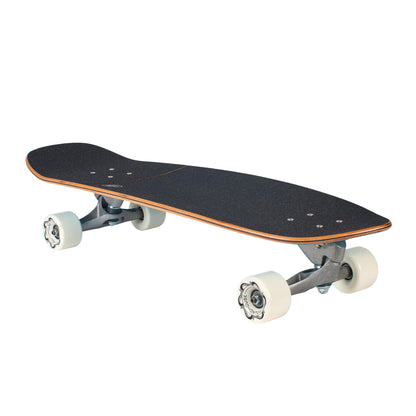 Blue Thunder Surf Skate 30.75 CX Raw Complete