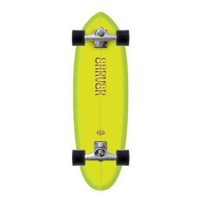 Electric Acid Surf Skate 32.50" CX Raw Complete