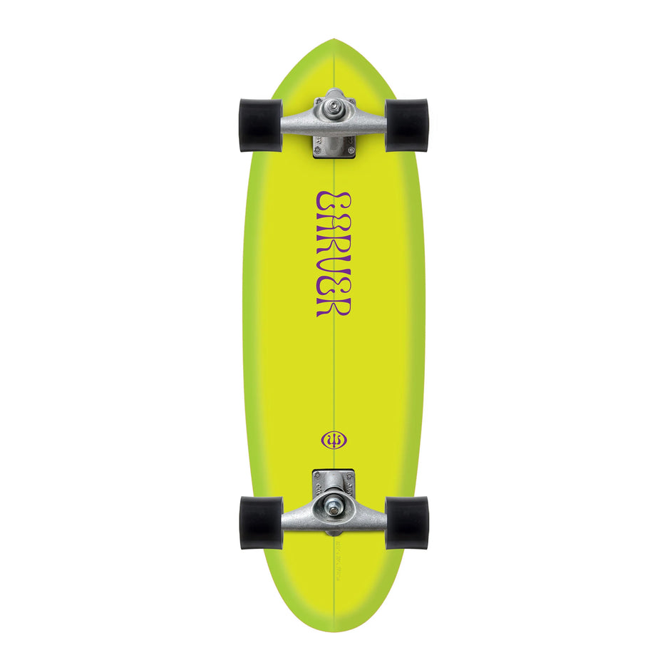 Electric Acid Surf Skate 32.50" CX Raw Complete