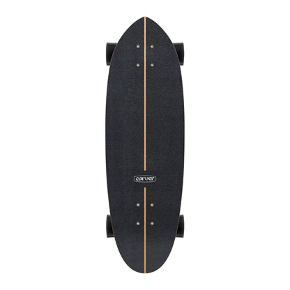 Electric Acid Surf Skate 32.50" CX Raw Complete