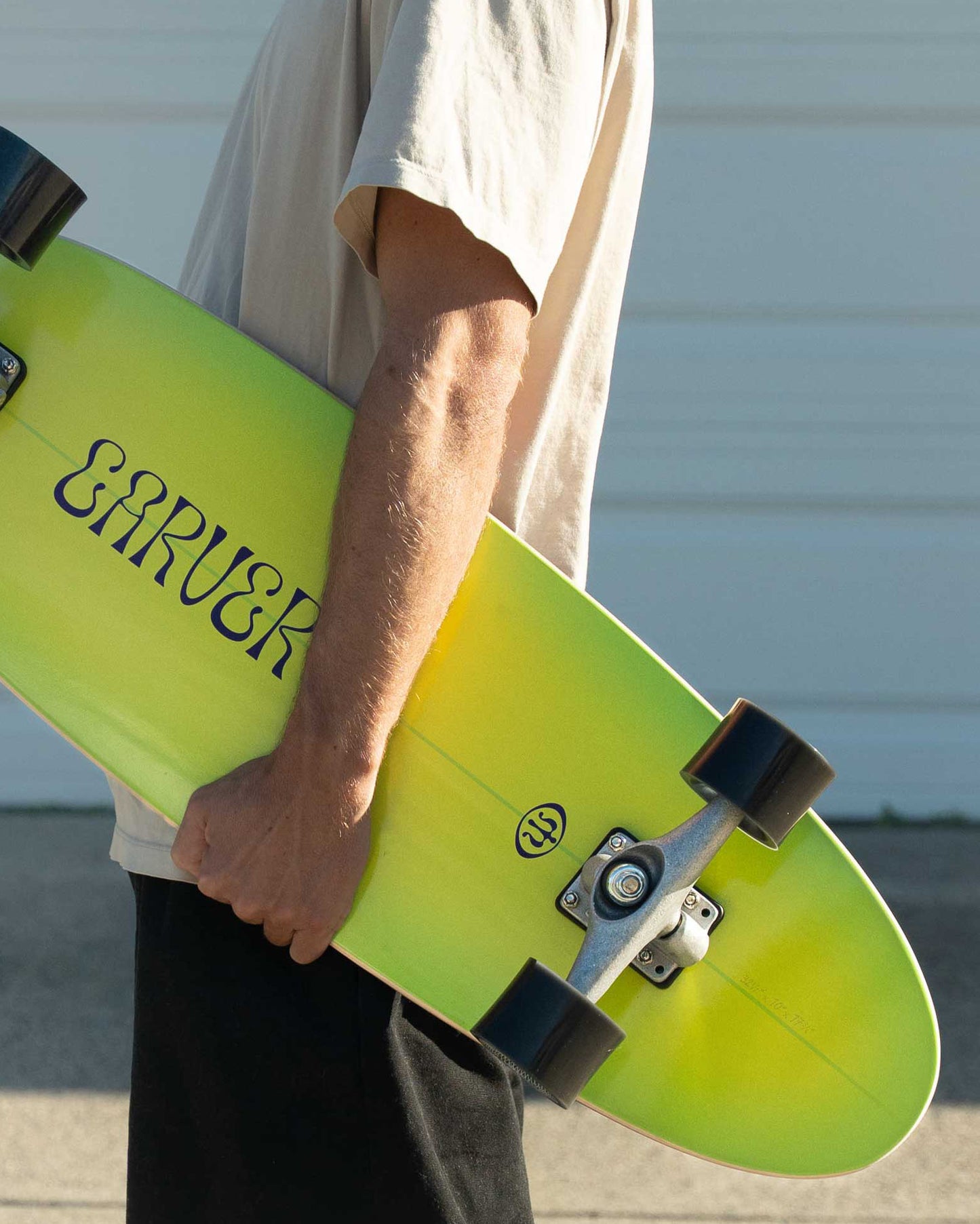 Electric Acid Surf Skate 32.50" CX Raw Complete