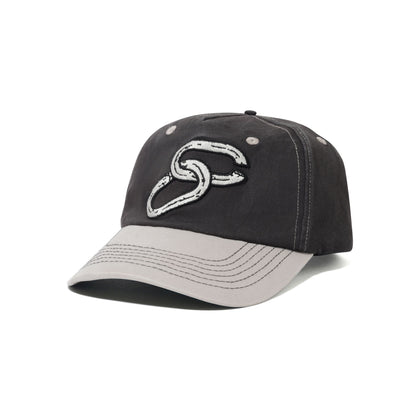 Charcoal / Light Grey