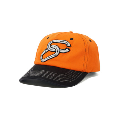 Orange / Black