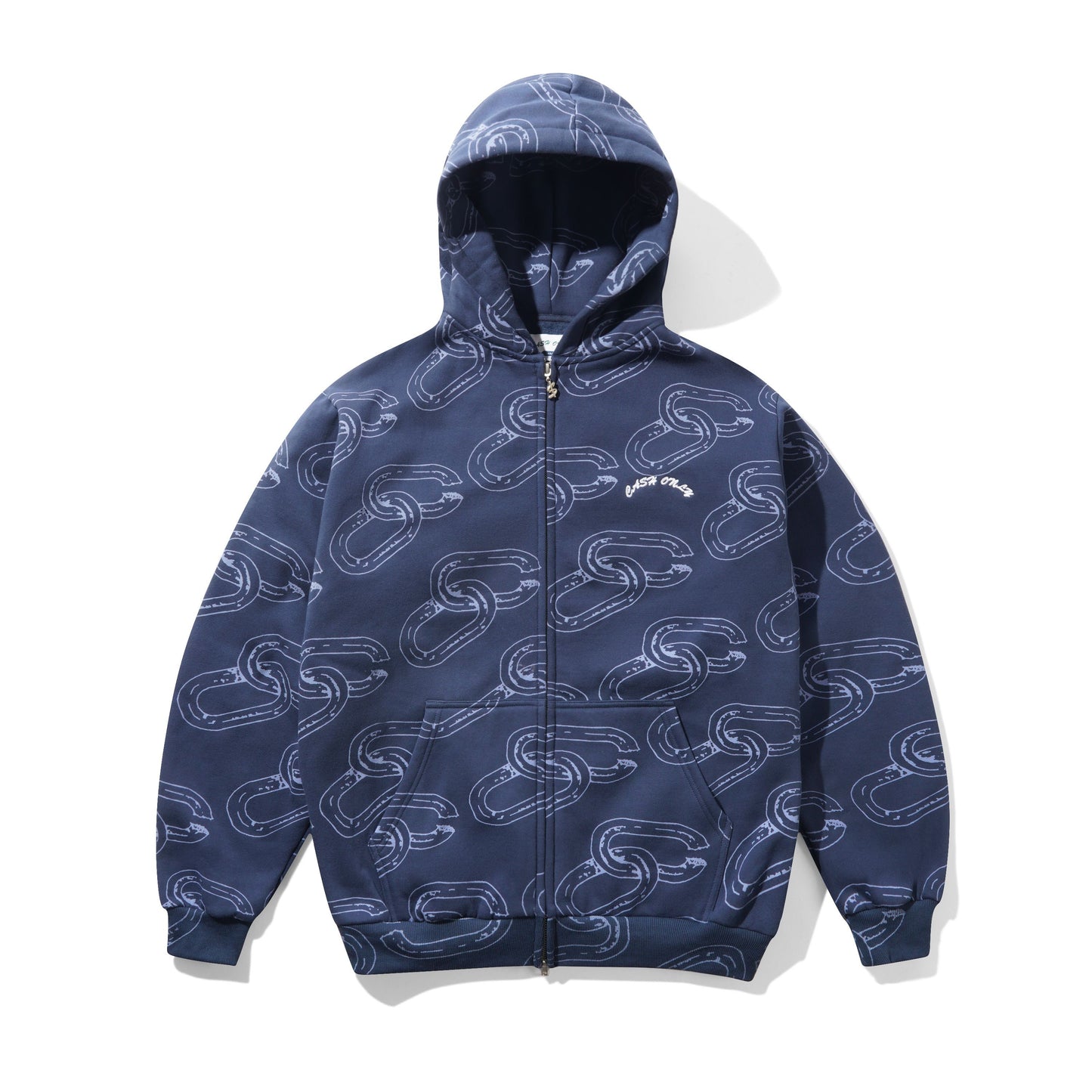 Chain Zip-Thru Hood