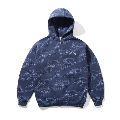 Chain Zip-Thru Hood