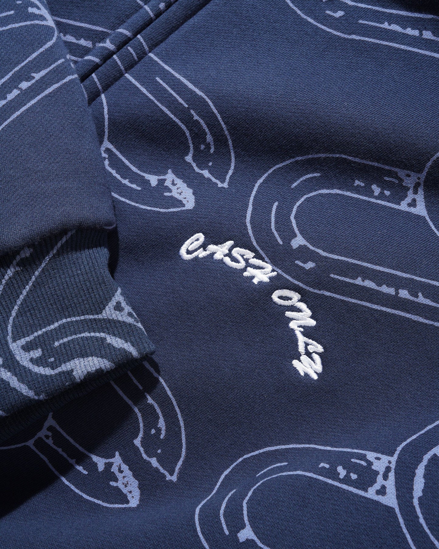 Chain Zip-Thru Hood