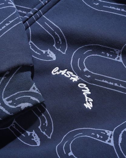 Chain Zip-Thru Hood